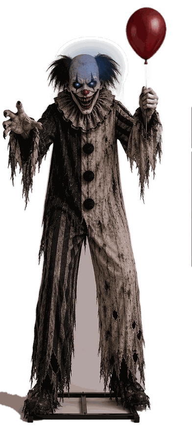 Le Clown Maudit – Animatronique 180 cm